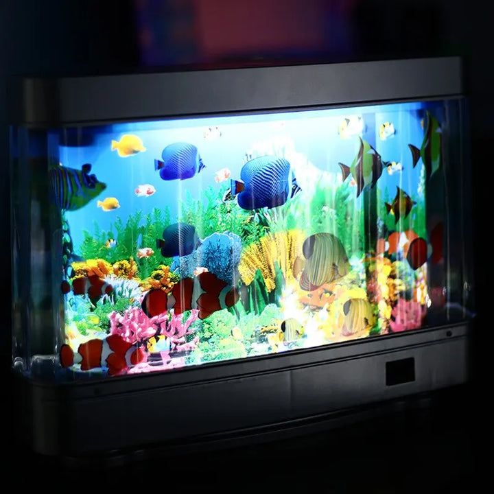 Künstliche tropische Aquarium Lampen