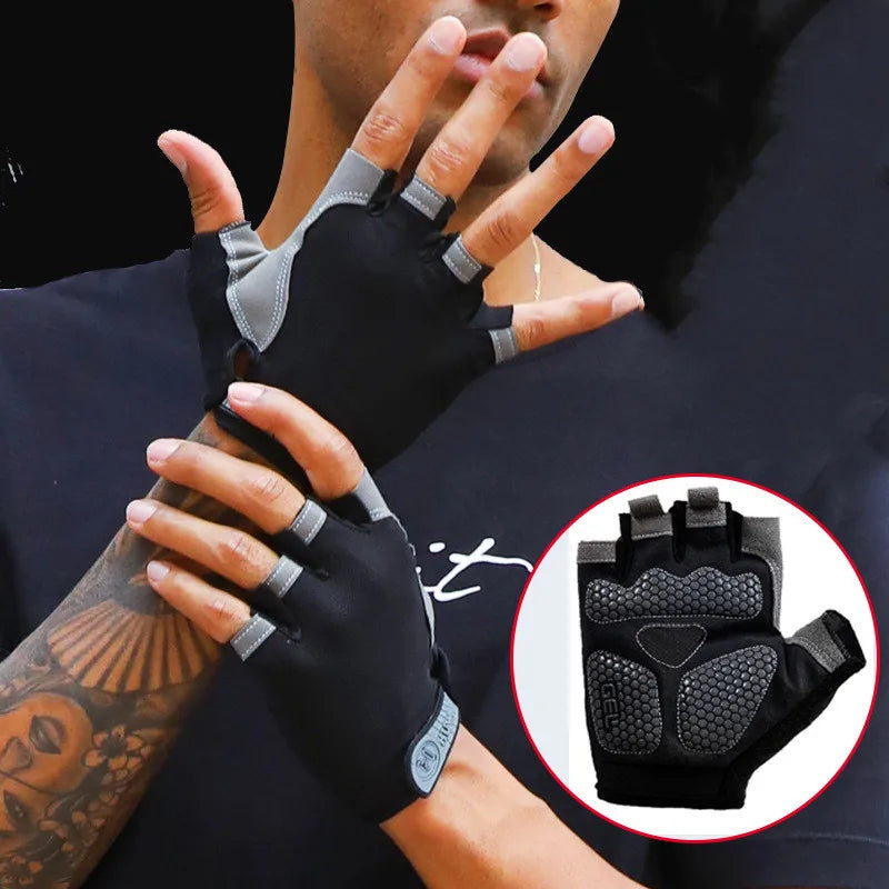 Fingerlose Handschuhe Professionelle Fitness-Handschuhe
