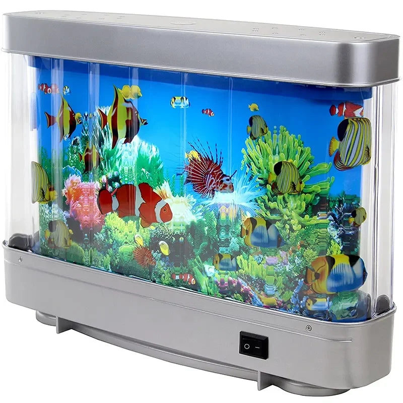 Künstliche tropische Aquarium Lampen
