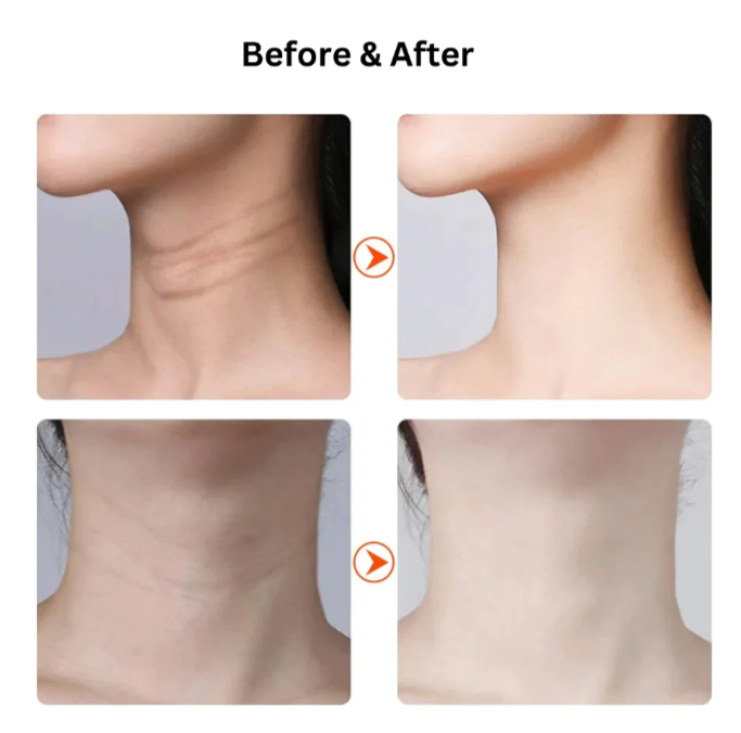 2-in-1 neck and face lift miracle!