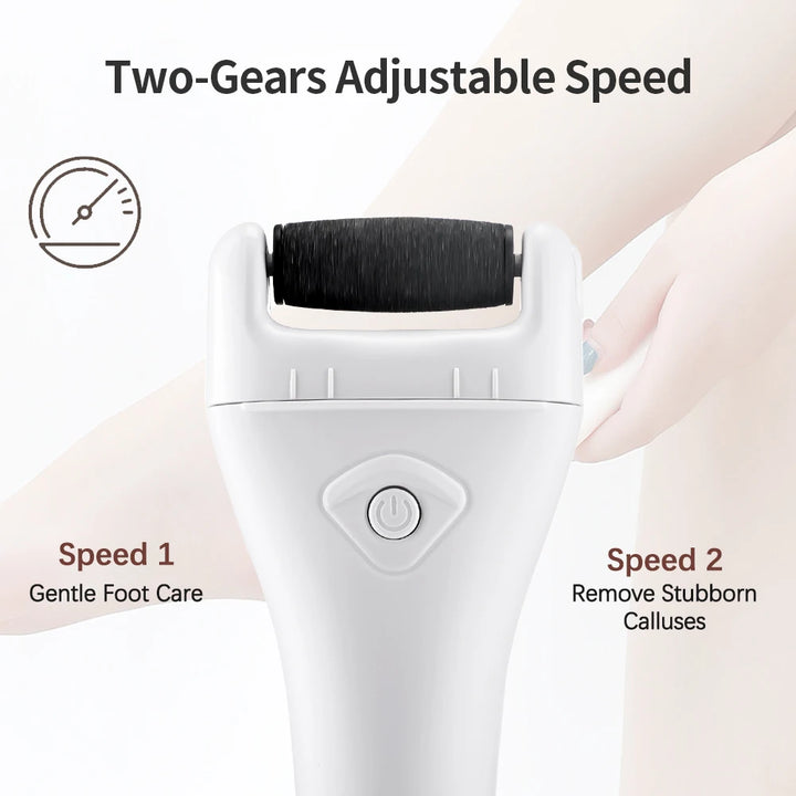 Rechargeable electric callus remover 