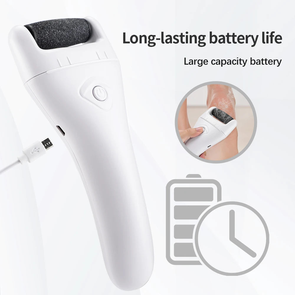 Rechargeable electric callus remover 