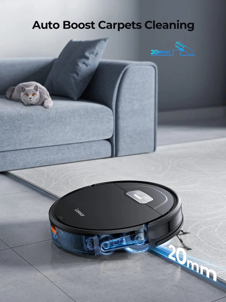 Laresar vol 3 vacuum robot with wiping function 